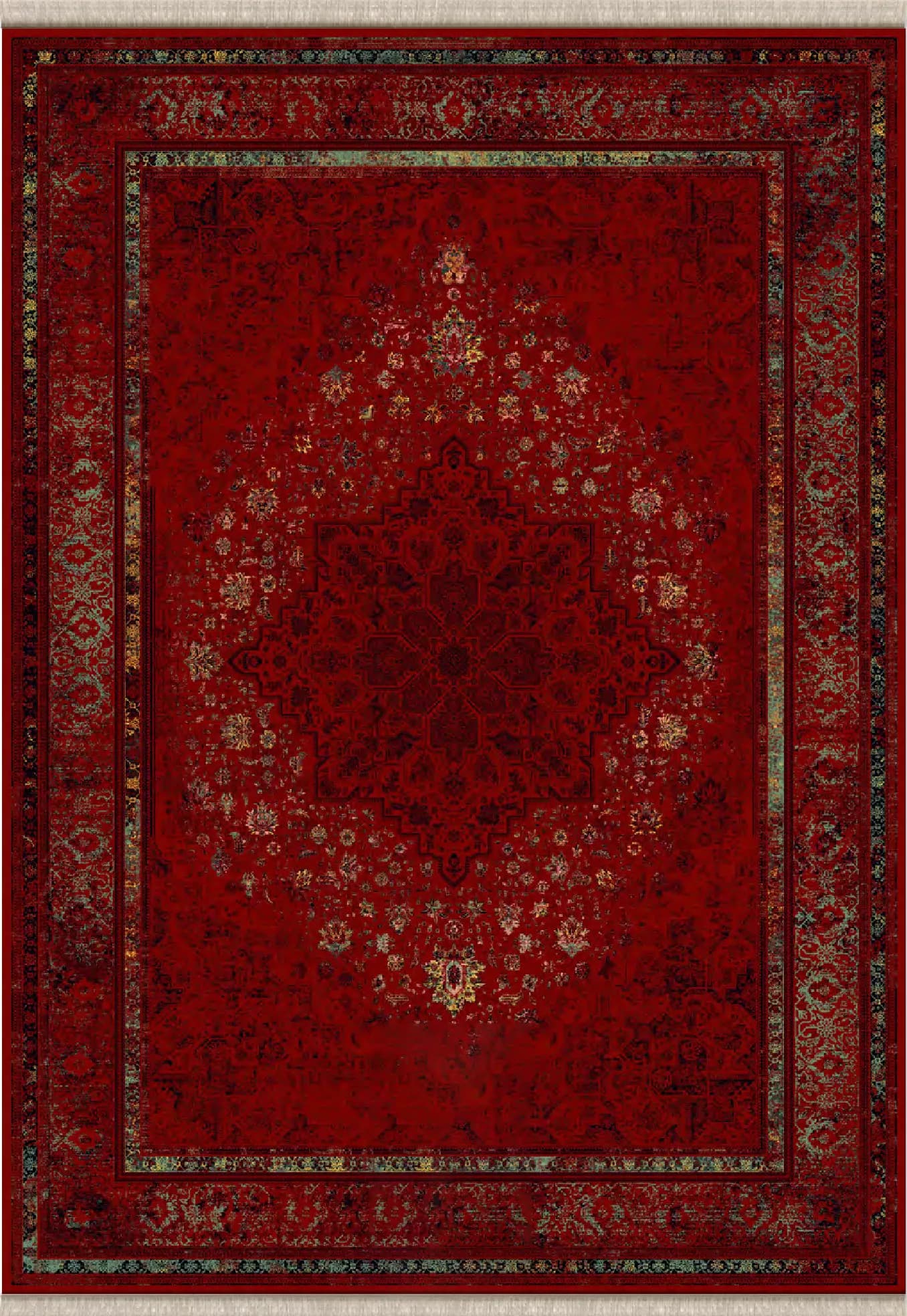 فرش 1200 شانه کلکسیون اشرافی کد HERMES-LSG