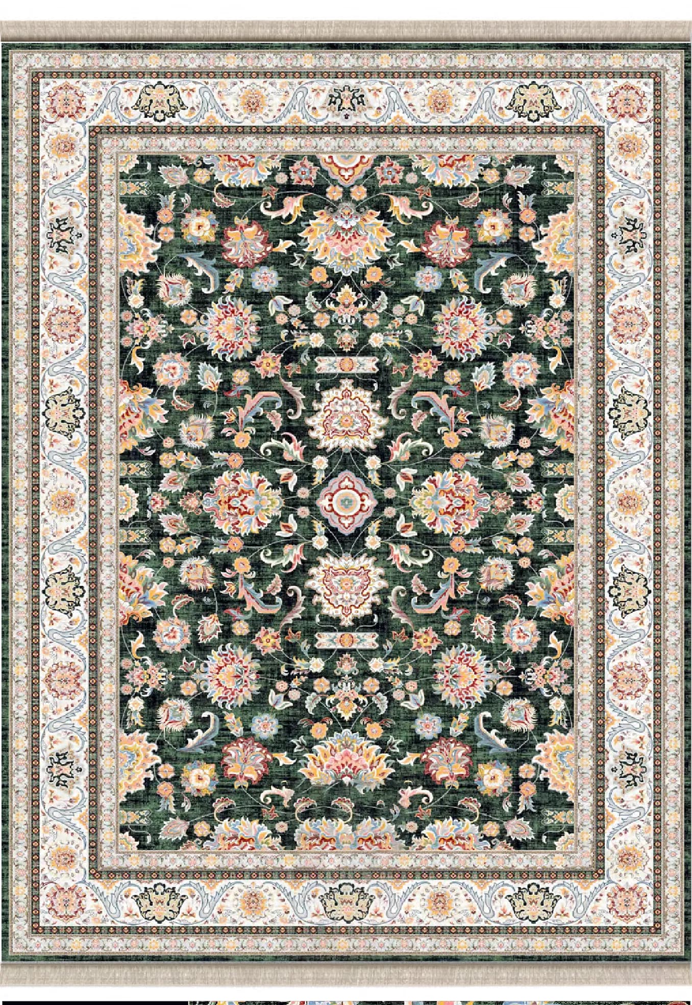 فرش 1200 شانه کلکسیون اشرافی کد KIYAN-GS