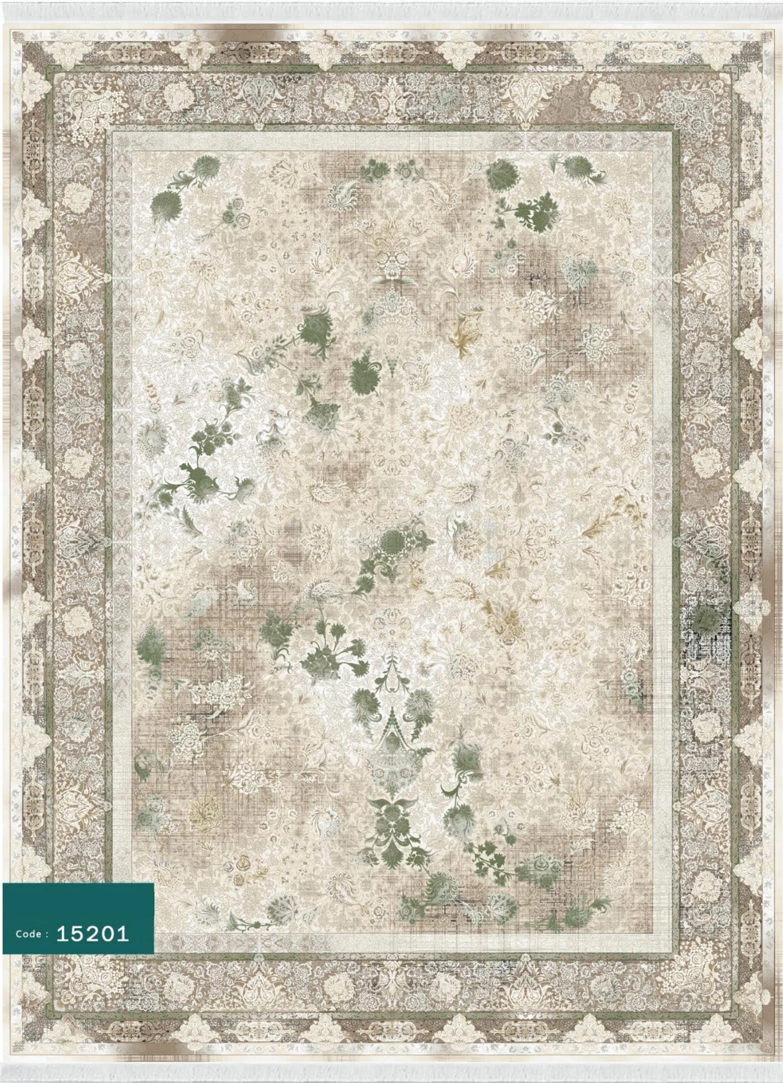 فرش 1200 شانه کلکسیون CHARISMA کد CHARISMA-15201