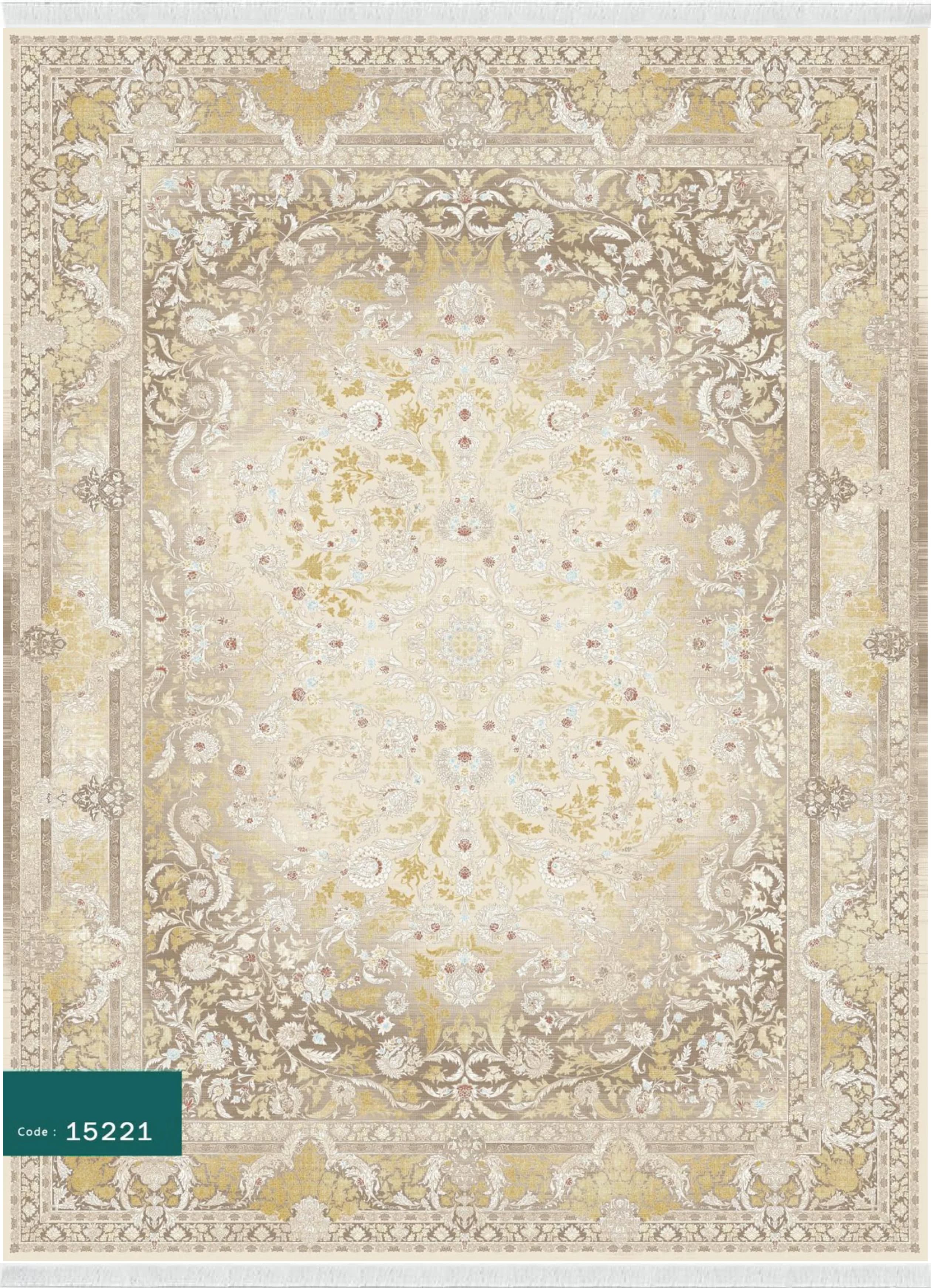 فرش 1200 شانه کلکسیون CHARISMA کد CHARISMA-15221