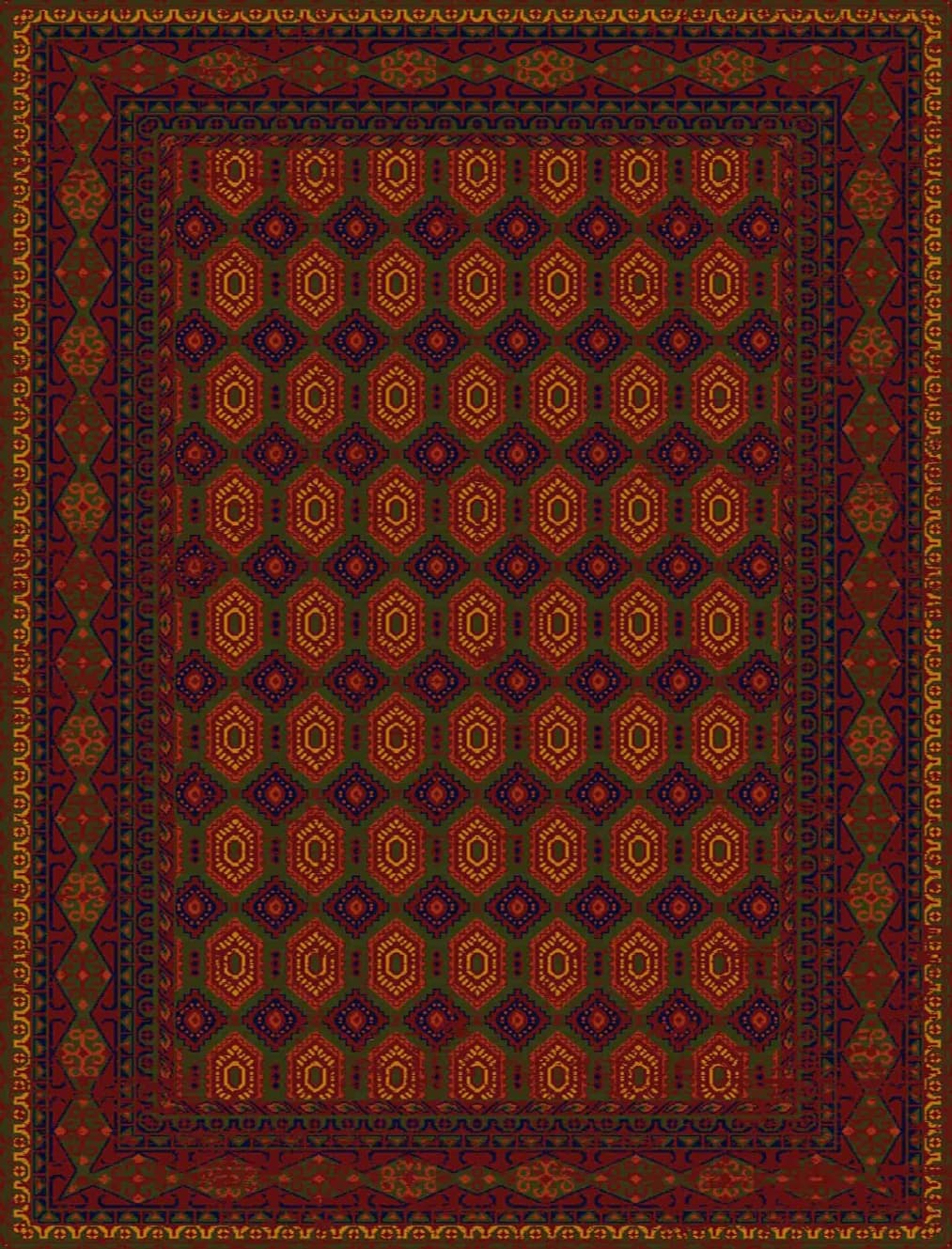 فرش لاکی فانتزی کلکسیون CHERRY کد 514SA