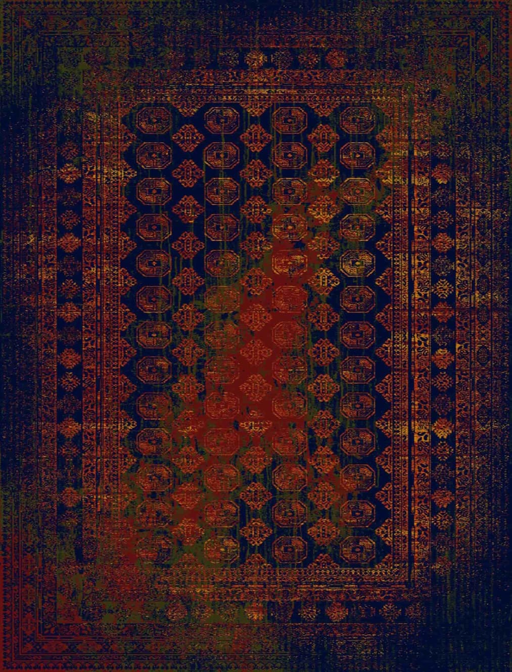 فرش لاکی فانتزی کلکسیون CHERRY کد 537