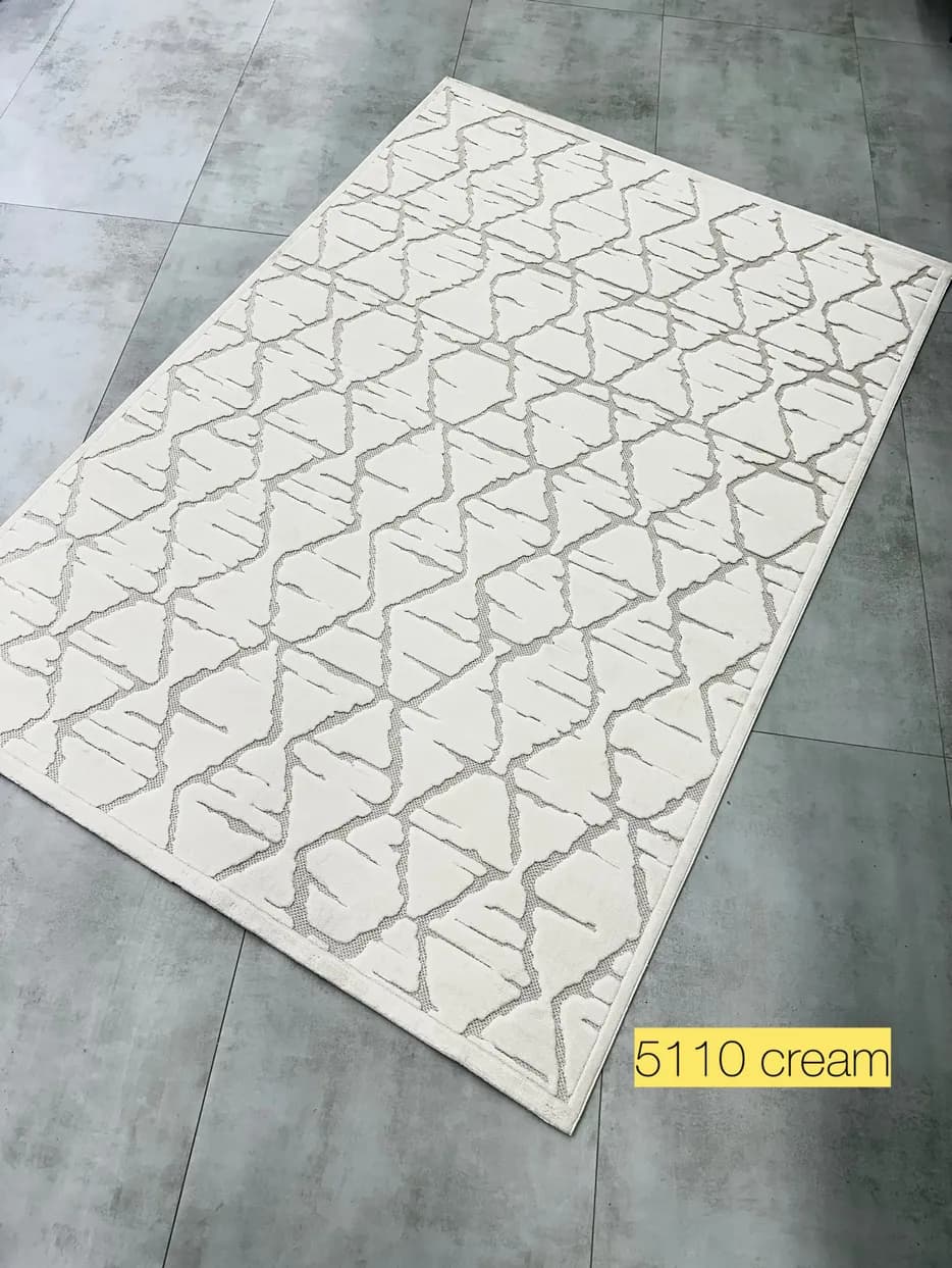 فرش 420 شانه کلکسیون Deluxe کد 5110-KERM