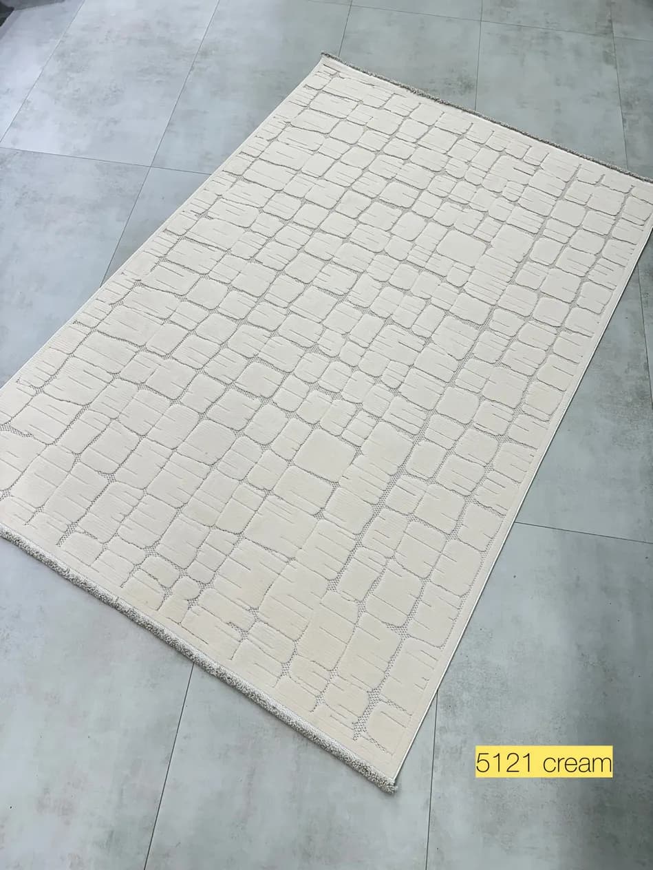 فرش 420 شانه کلکسیون Deluxe کد 5121-KERM