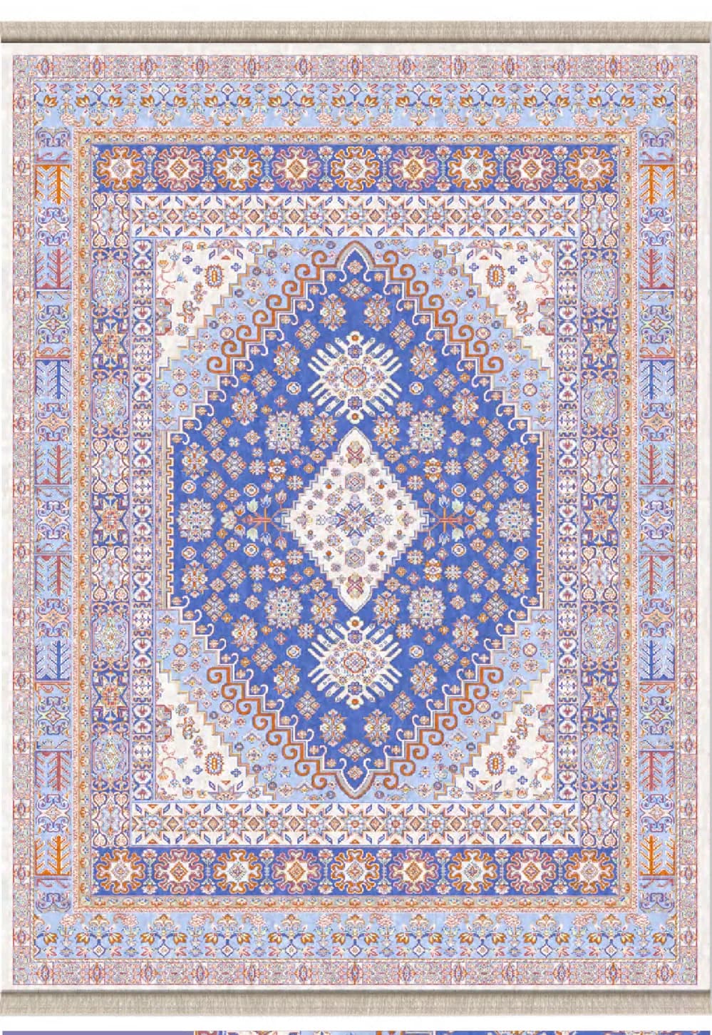فرش 700 شانه کلکسیون EMPERA کد 8016-SC