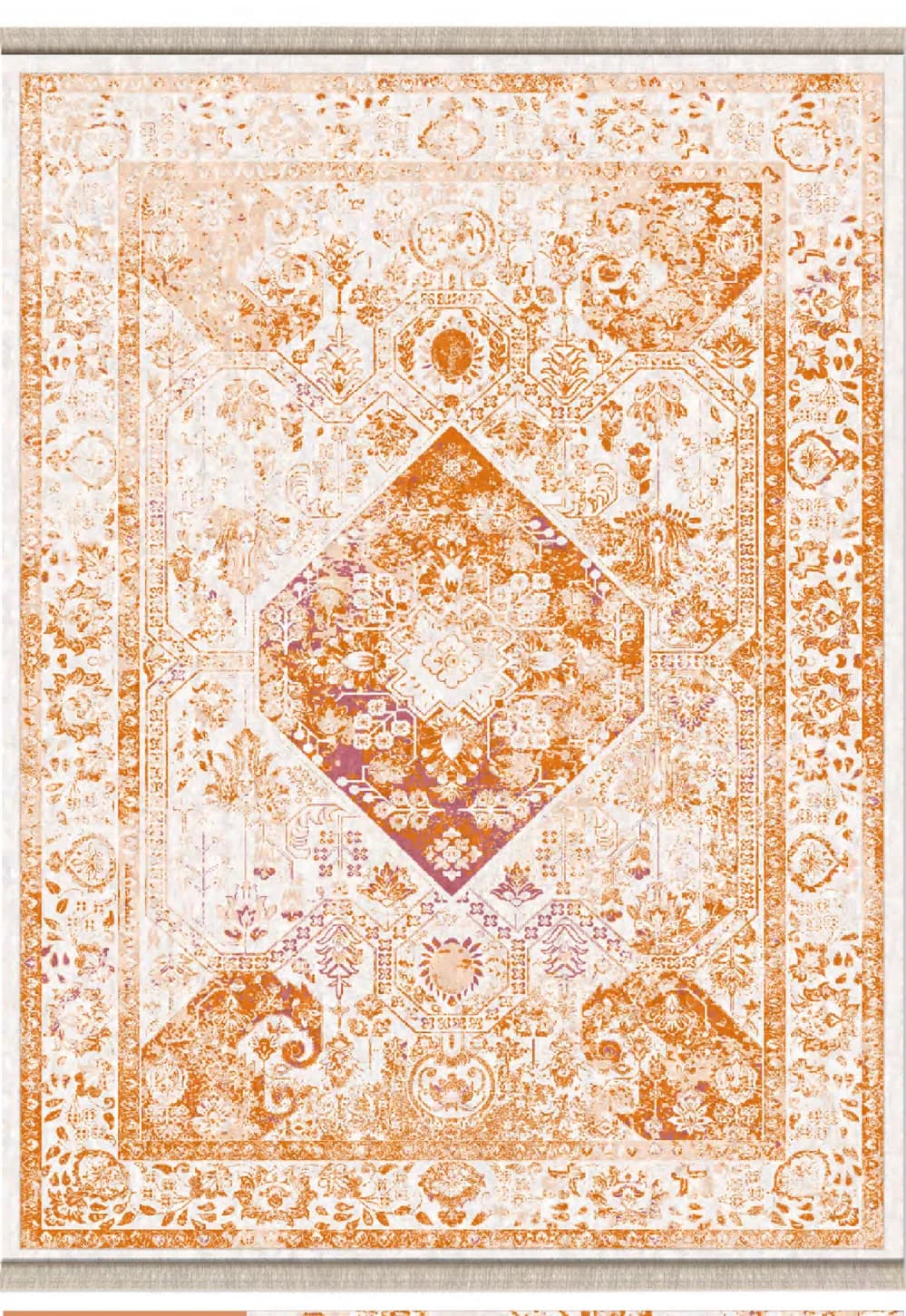 فرش 700 شانه کلکسیون EMPERA کد 8018-CA