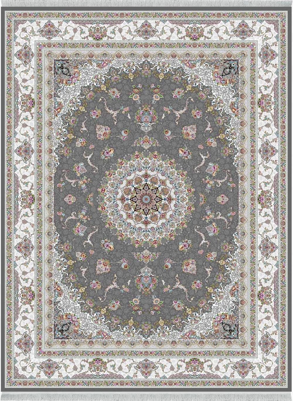 فرش 1200 شانه کلکسیون VELORA RANGI کد RANGI-HOMA-DVDY