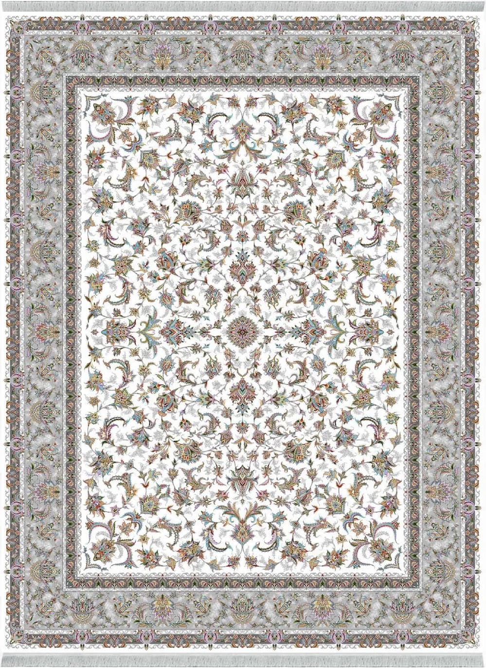 فرش 1200 شانه کلکسیون VELORA RANGI کد RANGI-TOTIA-KRM