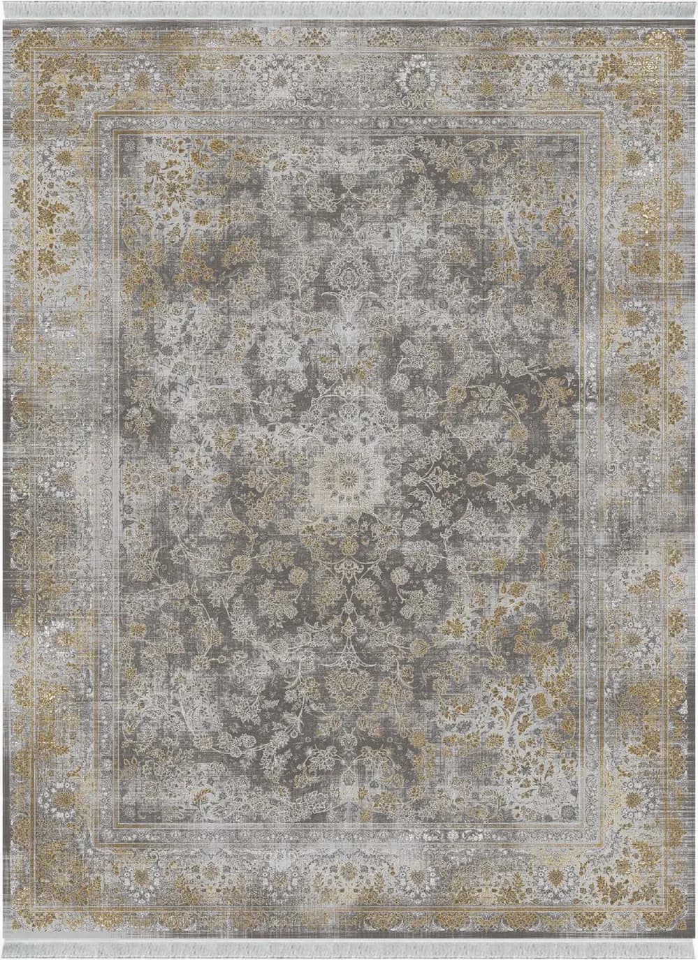 فرش 1200 شانه کلکسیون VELORA VINTAGE کد VINTAGE-TABAN-DVDY